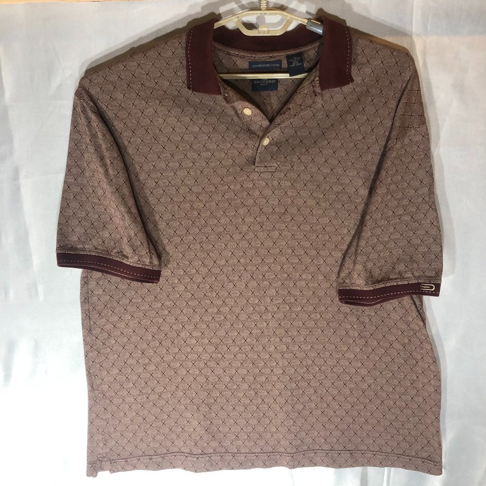Dockers Golf Shirt XL